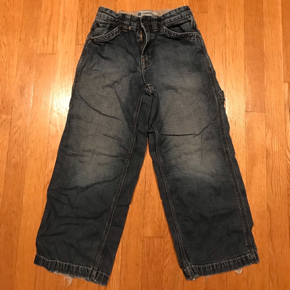 Boys carpenter jeans